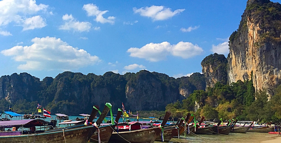 Rayavadee Resort in Krabi, Thailand