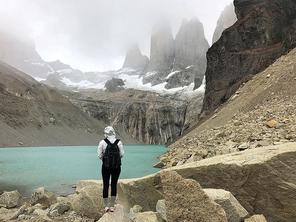 Base Las Torres Hike, Torres del Paine National Park