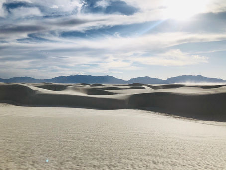 New Mexico Road Trip - Santa Fe and White Sands National Park