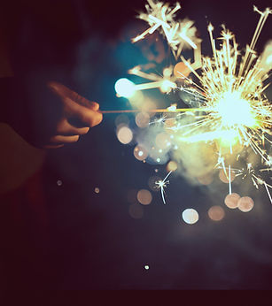 Sparkler booking events