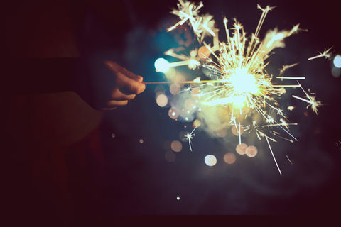 Firework sparkler 