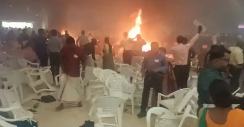 Two dead in blasts targeting Jehovah's Witnesses in India