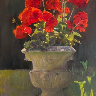 Red Hot Blossoms