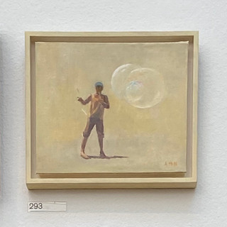 Bubbleman
Royal Academy, Summer Show. London 2020