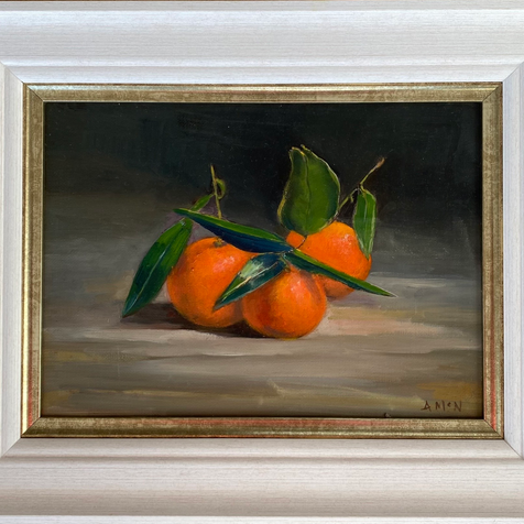 Three mandarins