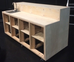 Rolling bar unit in progress