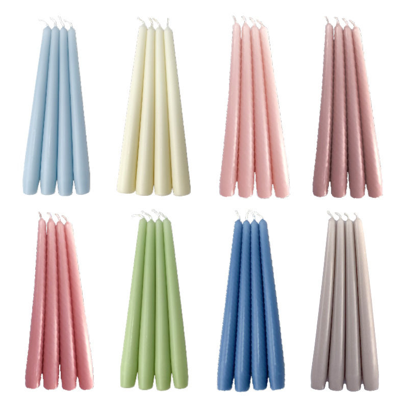 Thumbnail: FAY&MAMIE LYS DIY paint candles kit all colour options blue cream pink plum green grey