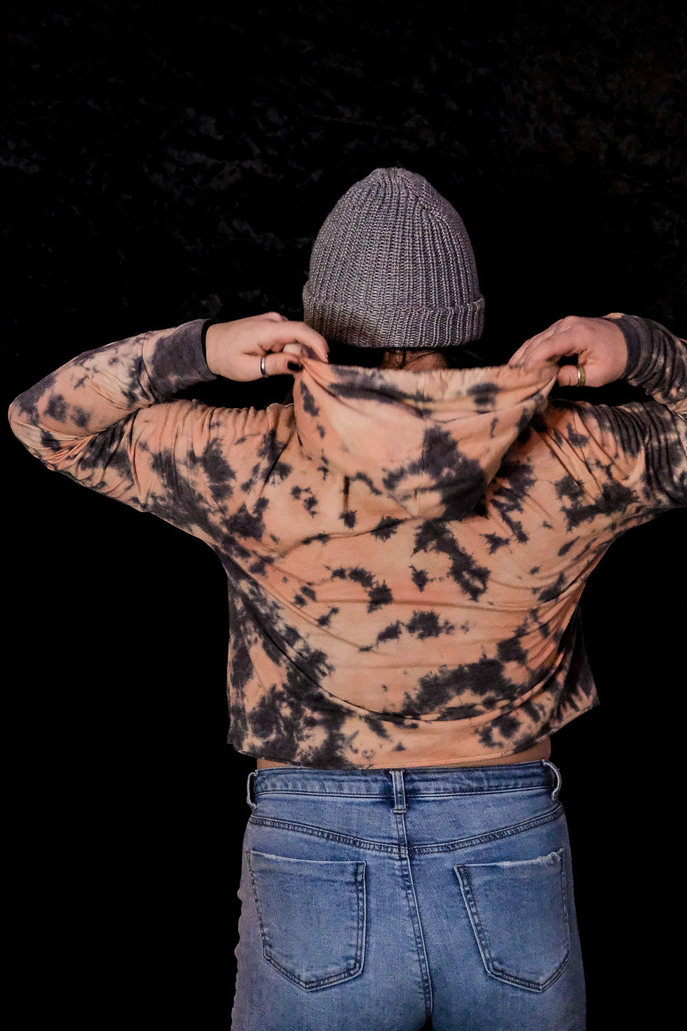 Thumbnail: Manhattan Cropped Hoodie