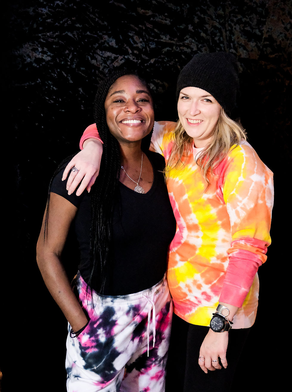 Thumbnail: Tequila Sunrise Tie Dye Crew Neck