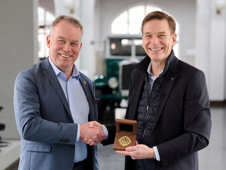 Christian Levin awarded the IAQ Marcos E. J. Bertin Quality in Governance Medal 2025