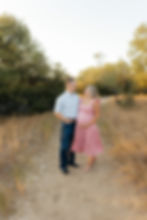 couple during maternity photos at Tandy Hill Natural Area