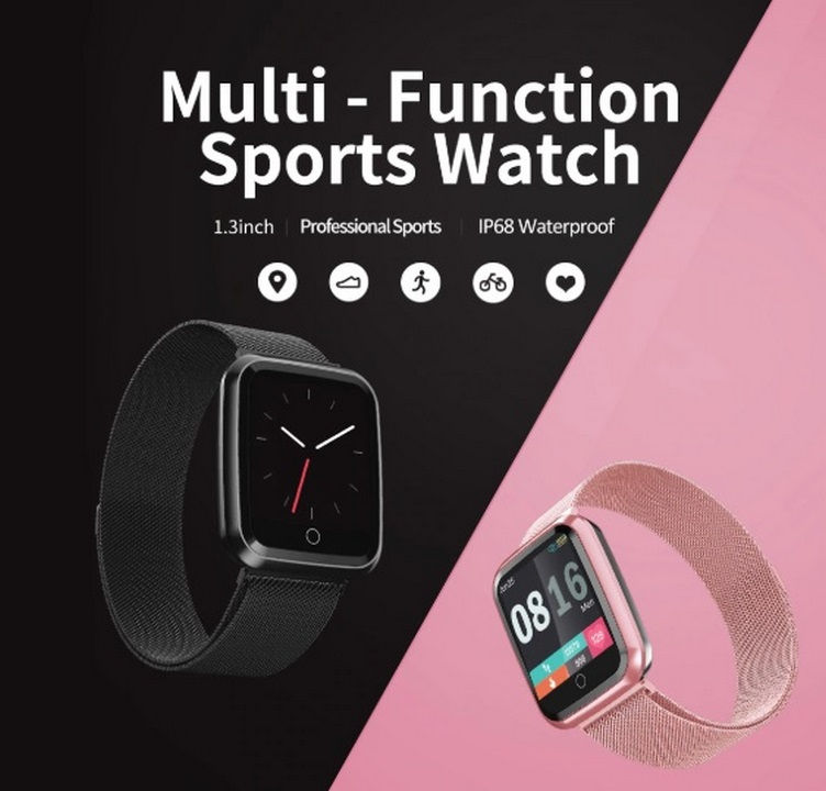 Vendo hermoso reloj inteligente Multifunción