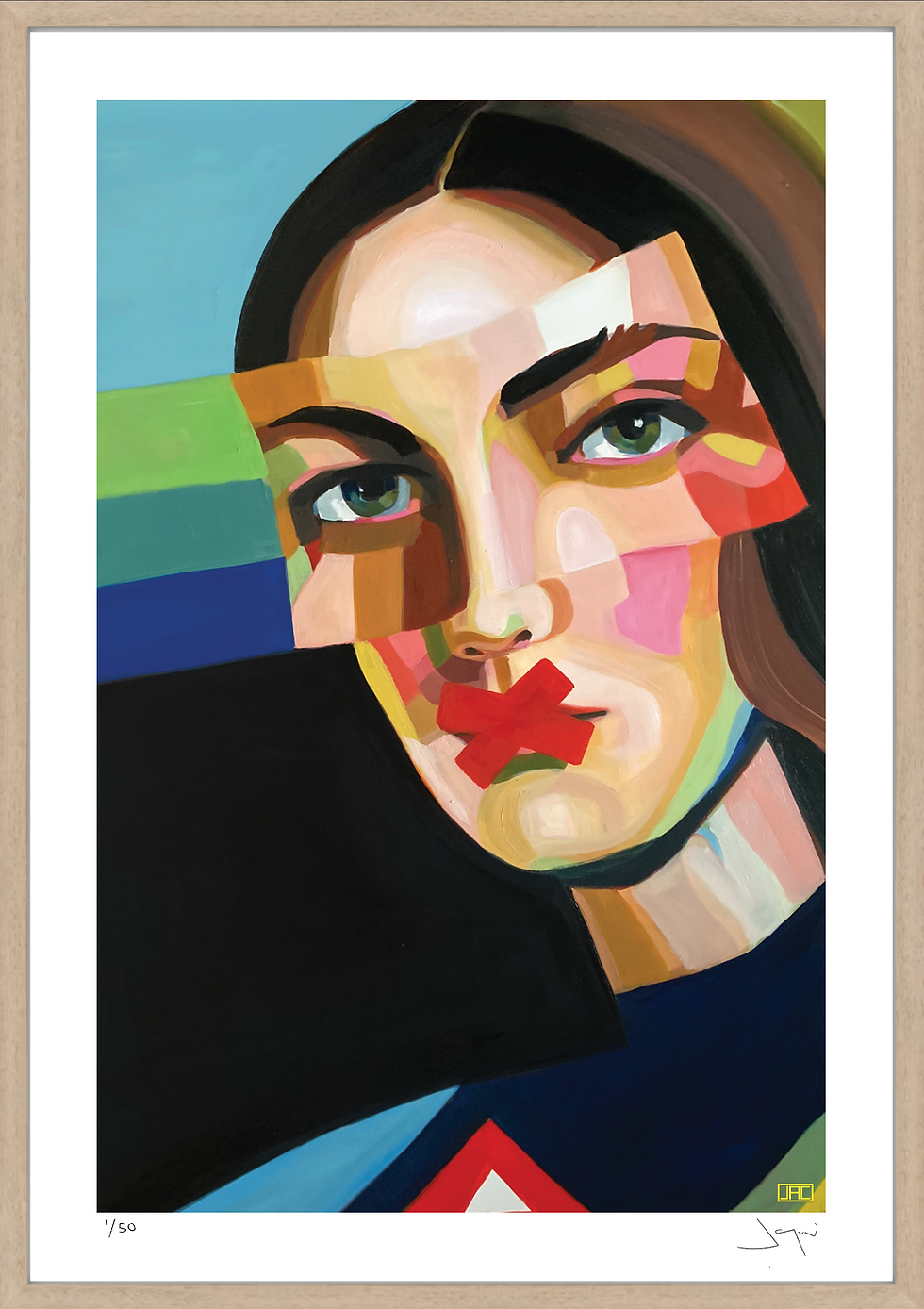 Thumbnail: Limited Edition Print: Rayne-Bow Bright