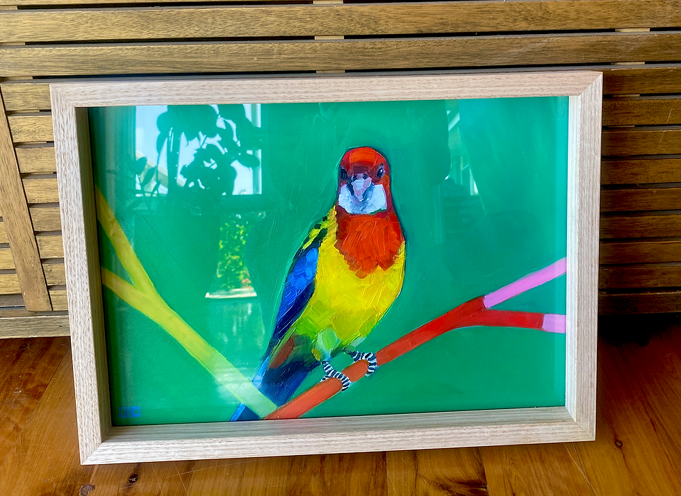 Thumbnail: Eastern Rosella