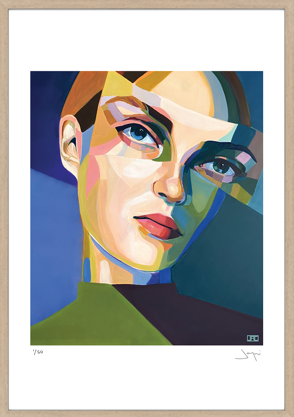 Thumbnail: Limited Edition Print: Lou