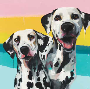 Willy and Hugo Pumped for the Long Weekend