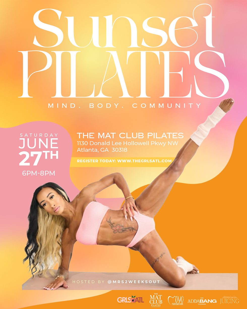 Sunset Pilates At The Mat Club