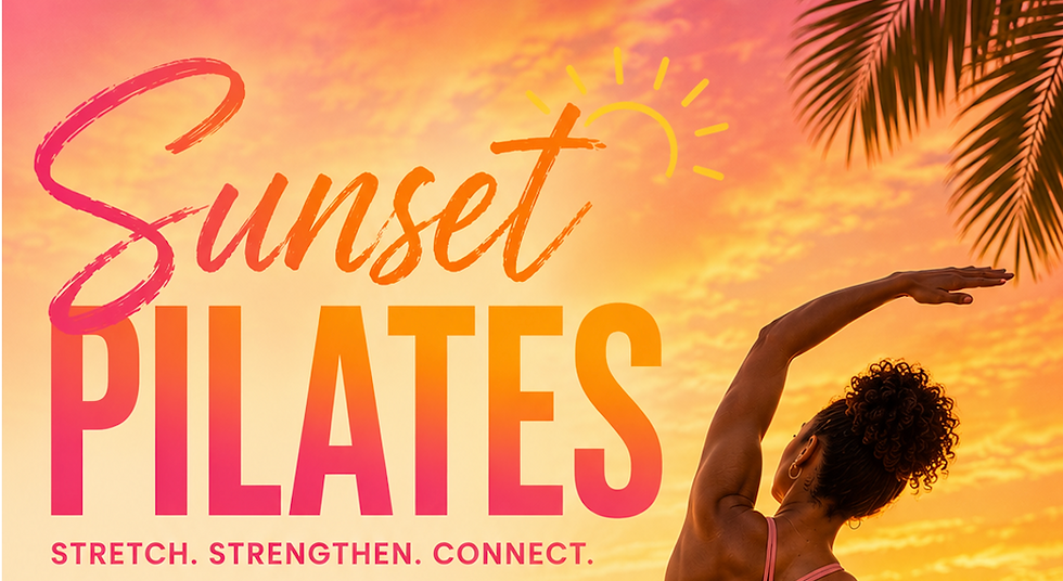 Sunset Pilates at The Mat Club
