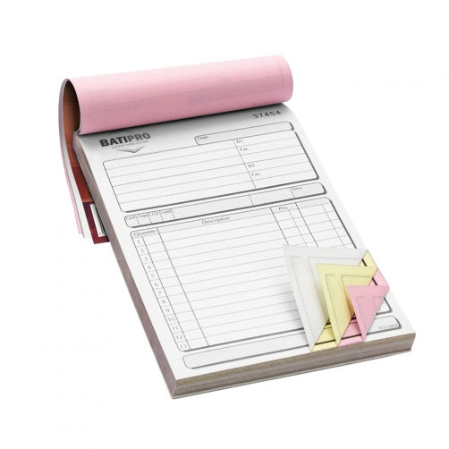 carnet a souches autocopiant