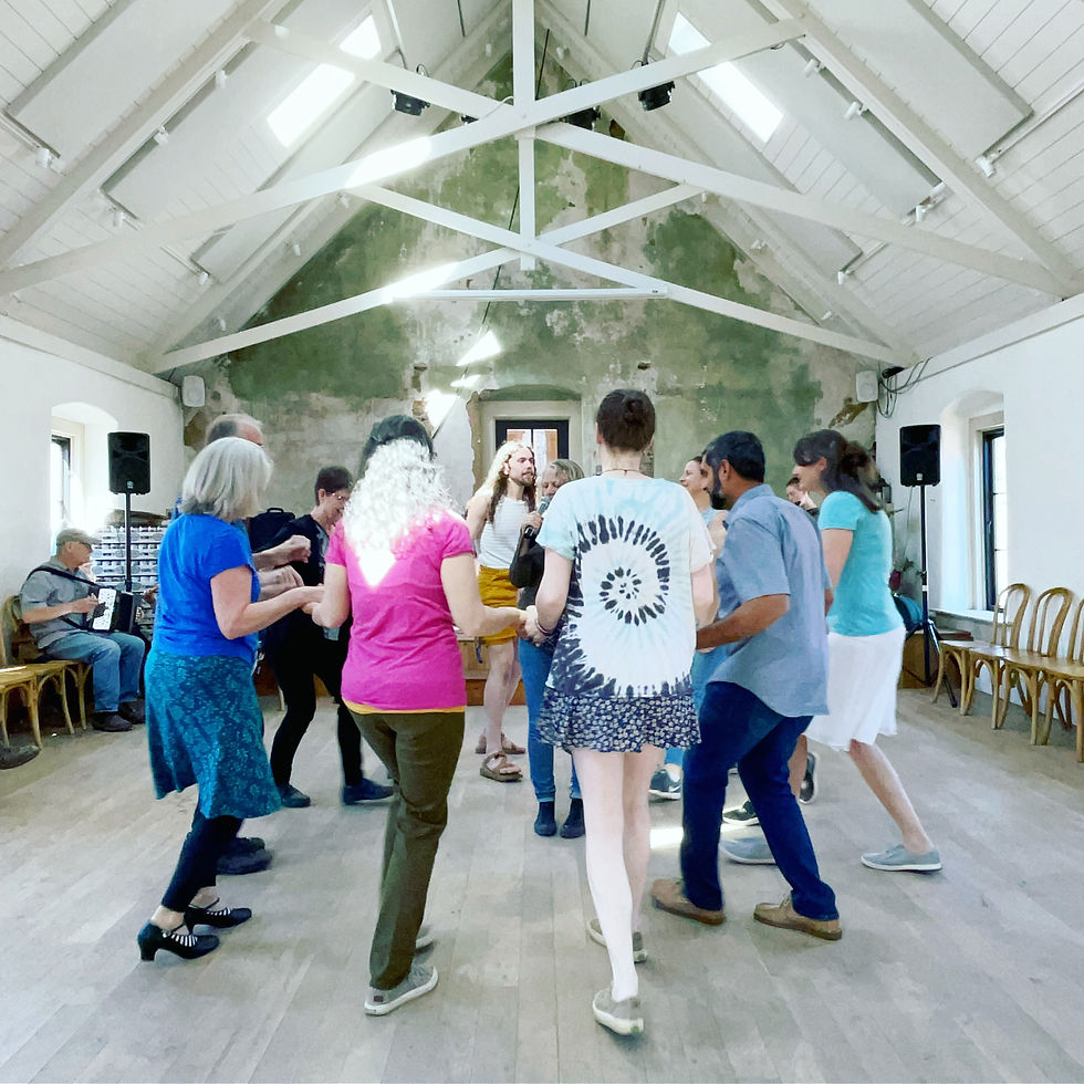 Coel & Ceili - Music and Dancing at Potter's Cider 