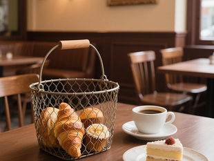 Iron Mesh Bread Storage Basket:Practical Aesthetics