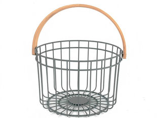 Recognition from Germany|How Our Metal Wire Fruit Basket Elevated Her Kitchen Aesthetics and Functionality