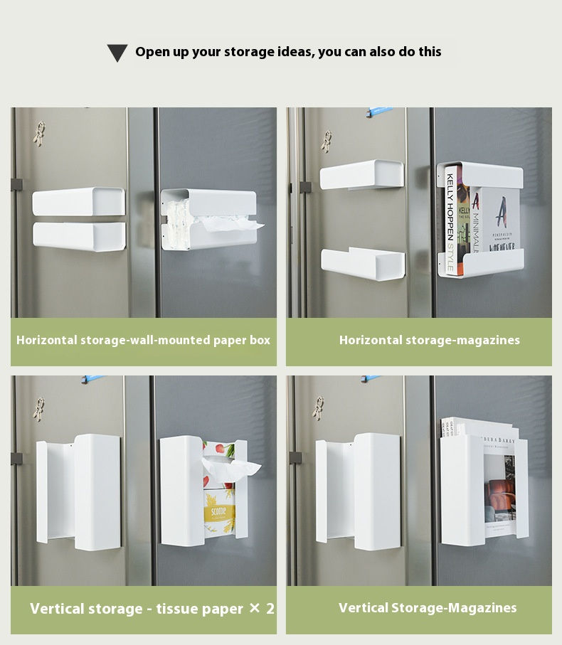 Modern tissue holder storage solution