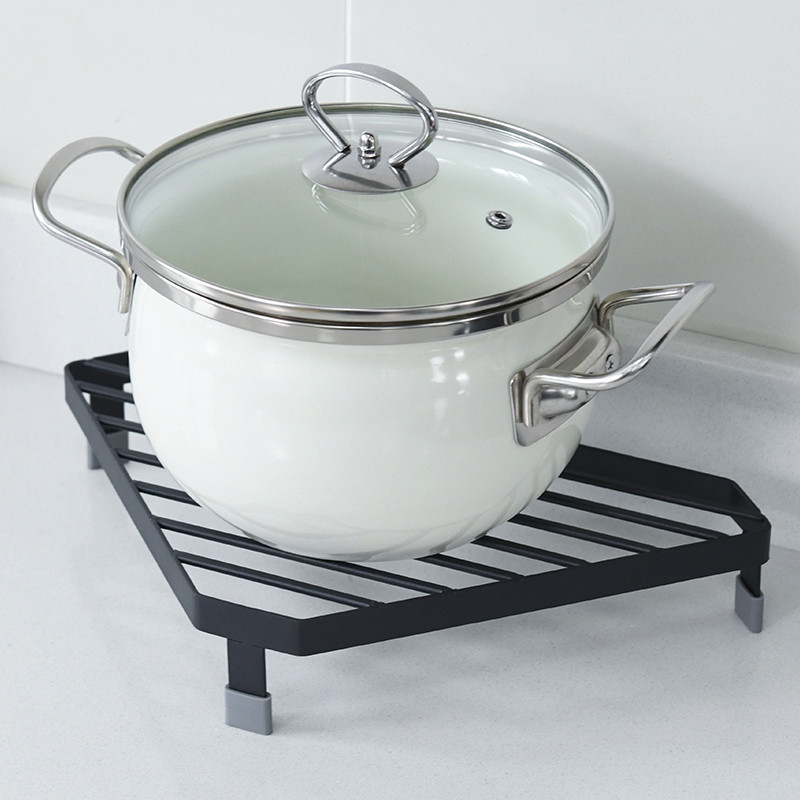 kitchen pot storage rack