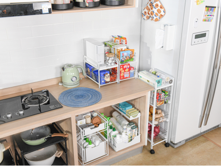 How Miaona Home Furnishings Storage Racks Help Organize Your Home