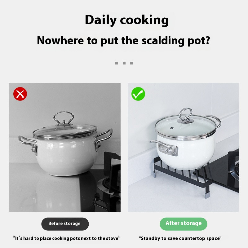 multi layer pot rack