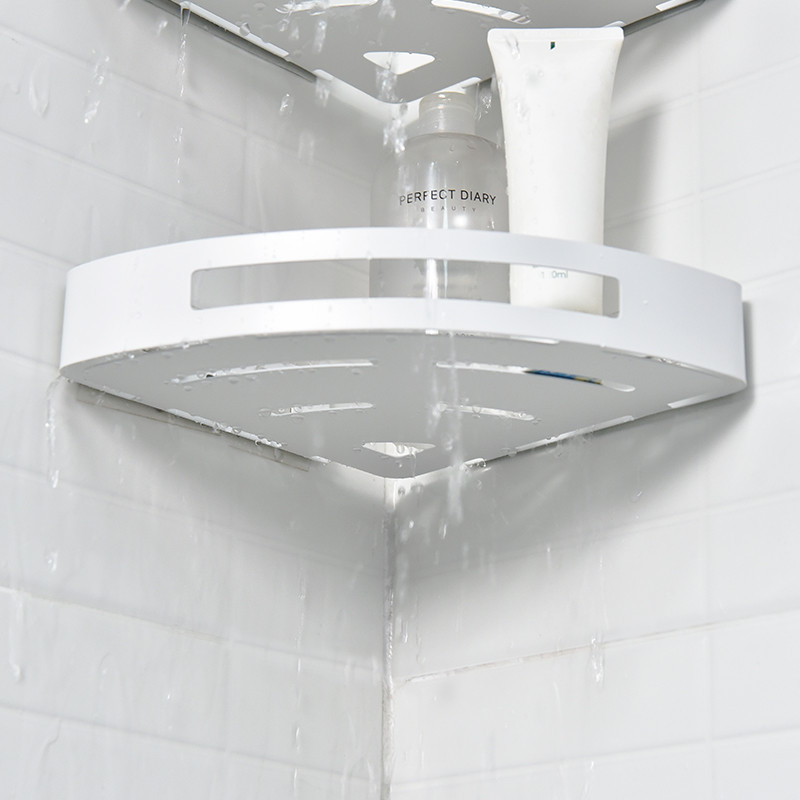 bathroom rack for shampoo and accessories
