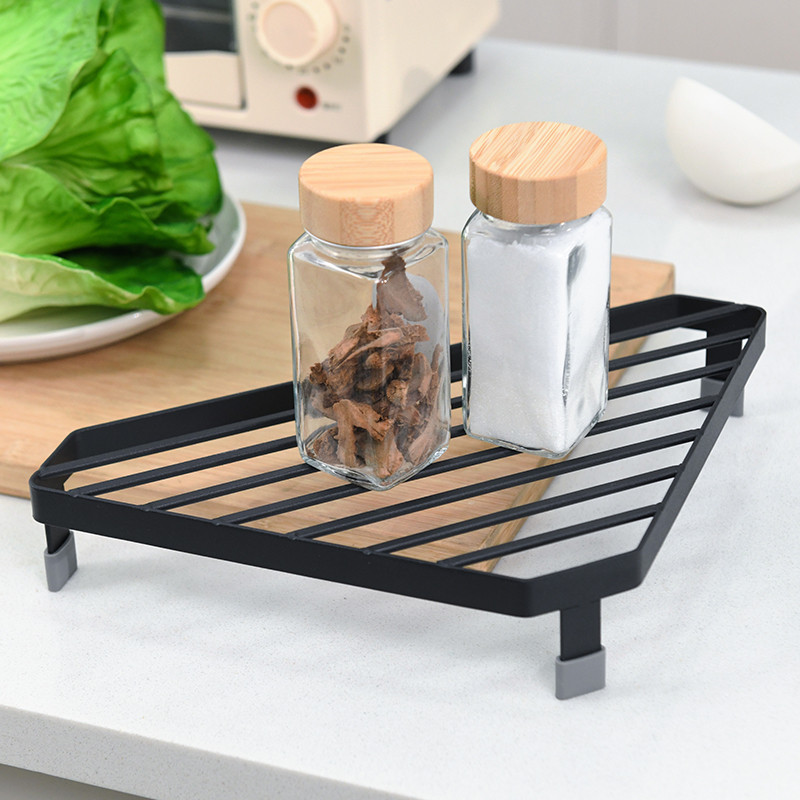 kitchen cookware storage rack