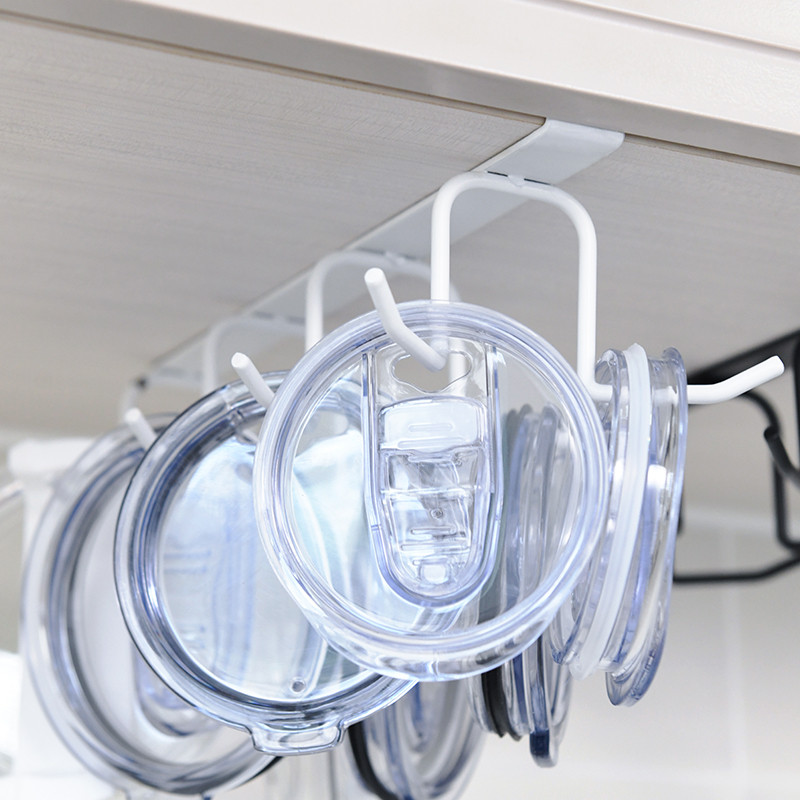 space saving cup holder rack