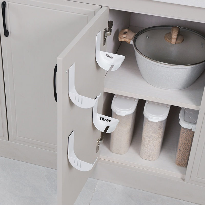 Refrigerator side organizer shelf for small space