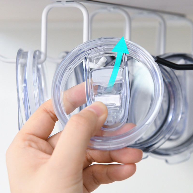 metal cup holder kitchen