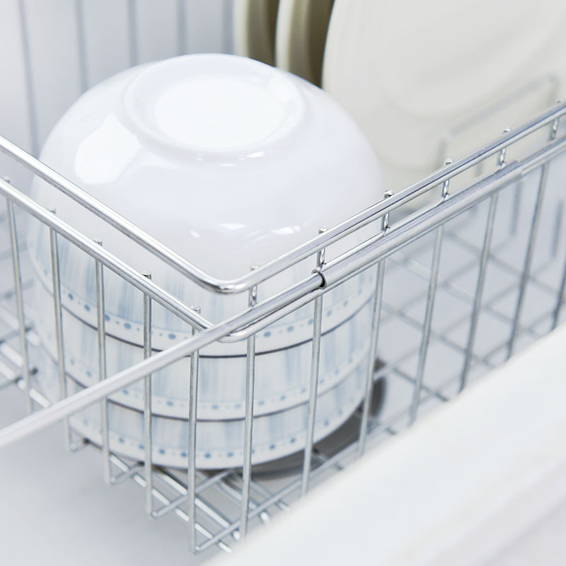 under sink storage solution with adjustable design
