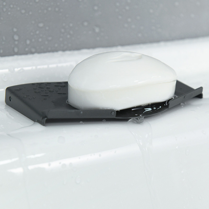 space-saving soap holder