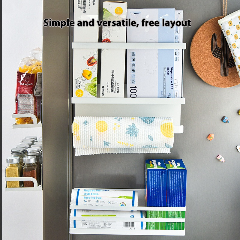 kitchen fridge storage rack