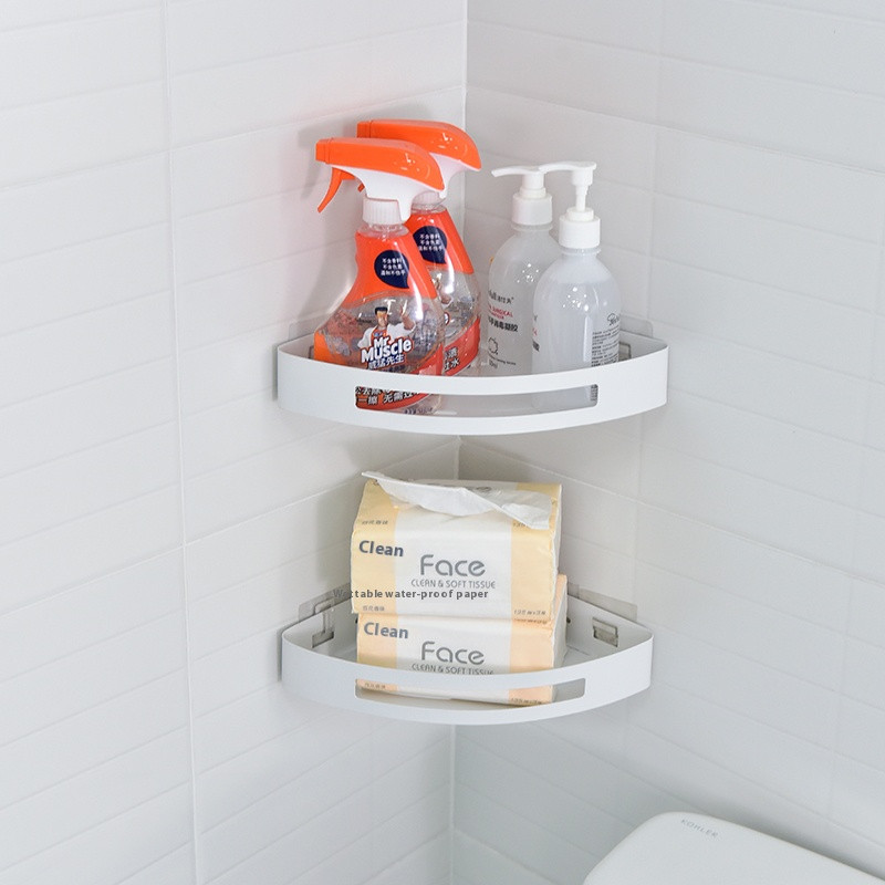 bathroom shelf organizer space saving