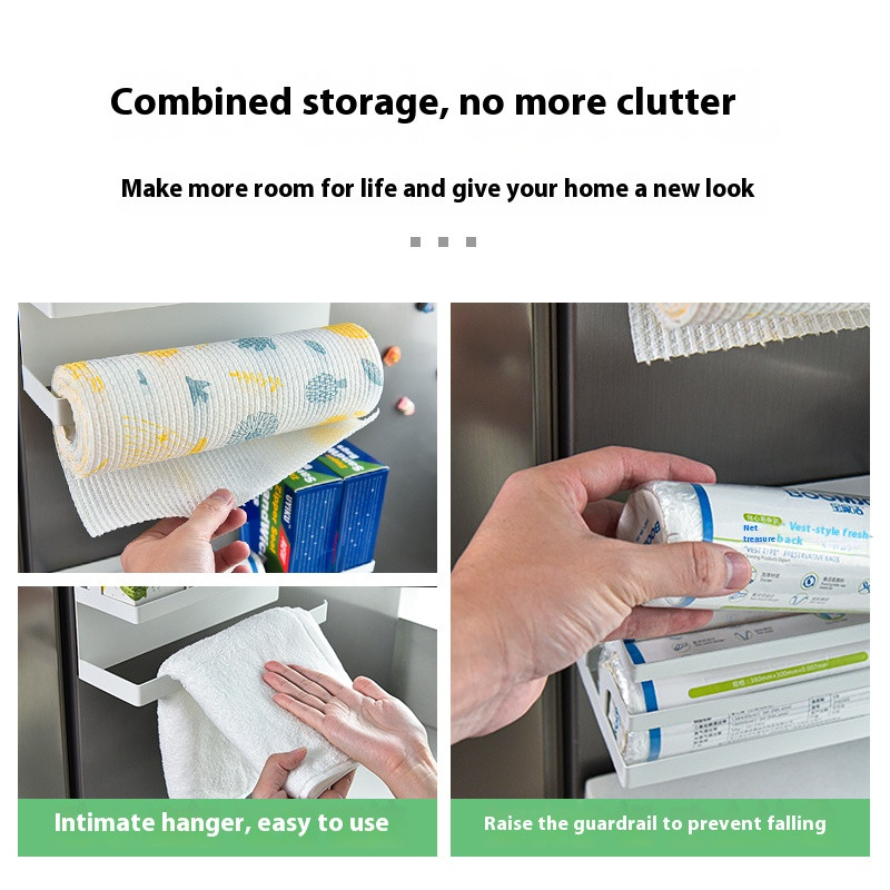 fridge storage organizer shelf