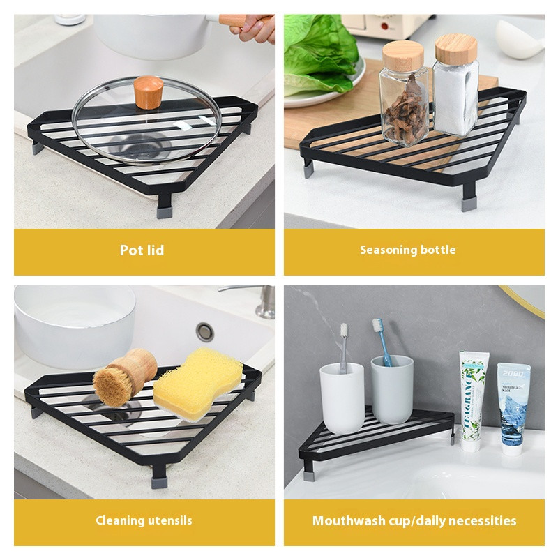 pot and pan organizer rack