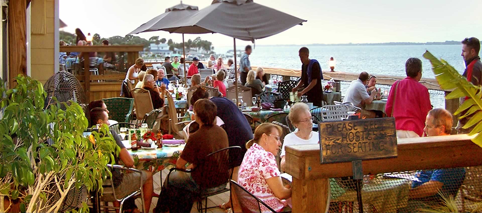 Restaurants/Bars Oceanfrontseacottage