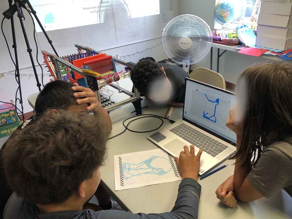 Pilot Test - Students' Designing the World Cup in ThreadSpace