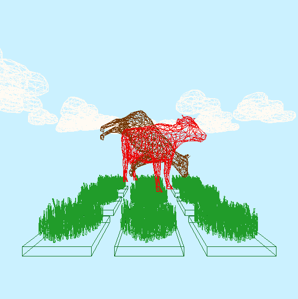 Main Camera Cow Collision