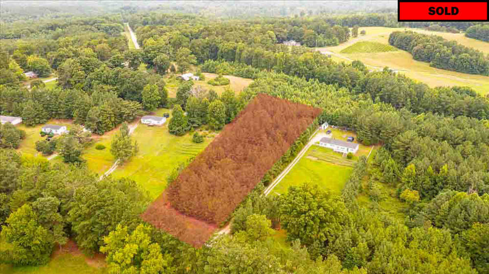 1.75 Acres in Vance County, NC for 288.65/month Lot 6