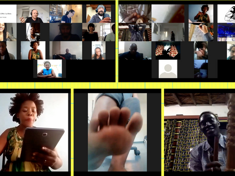 RESIDENCY - AFROPIXEL#8 - Futurs communs imaginés