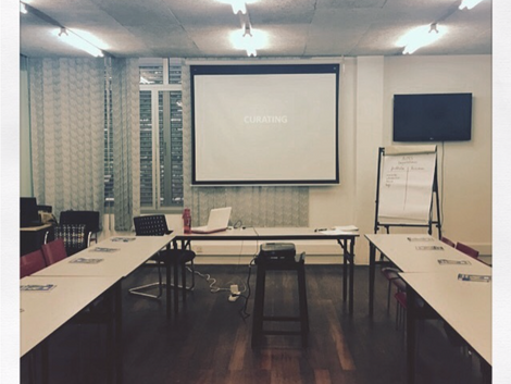 CONSULTANCY - TRAINING - on curating @National Museum & House Of Culture #NMHOC	