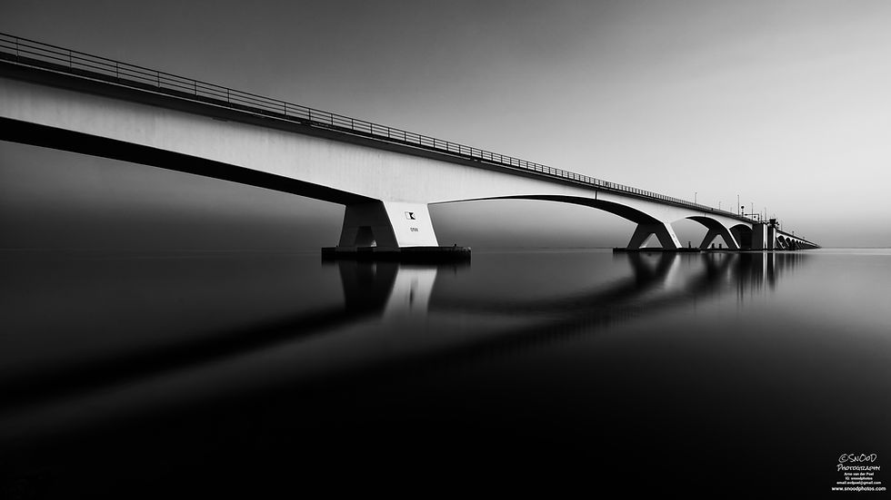 Zeelandbrug B&W