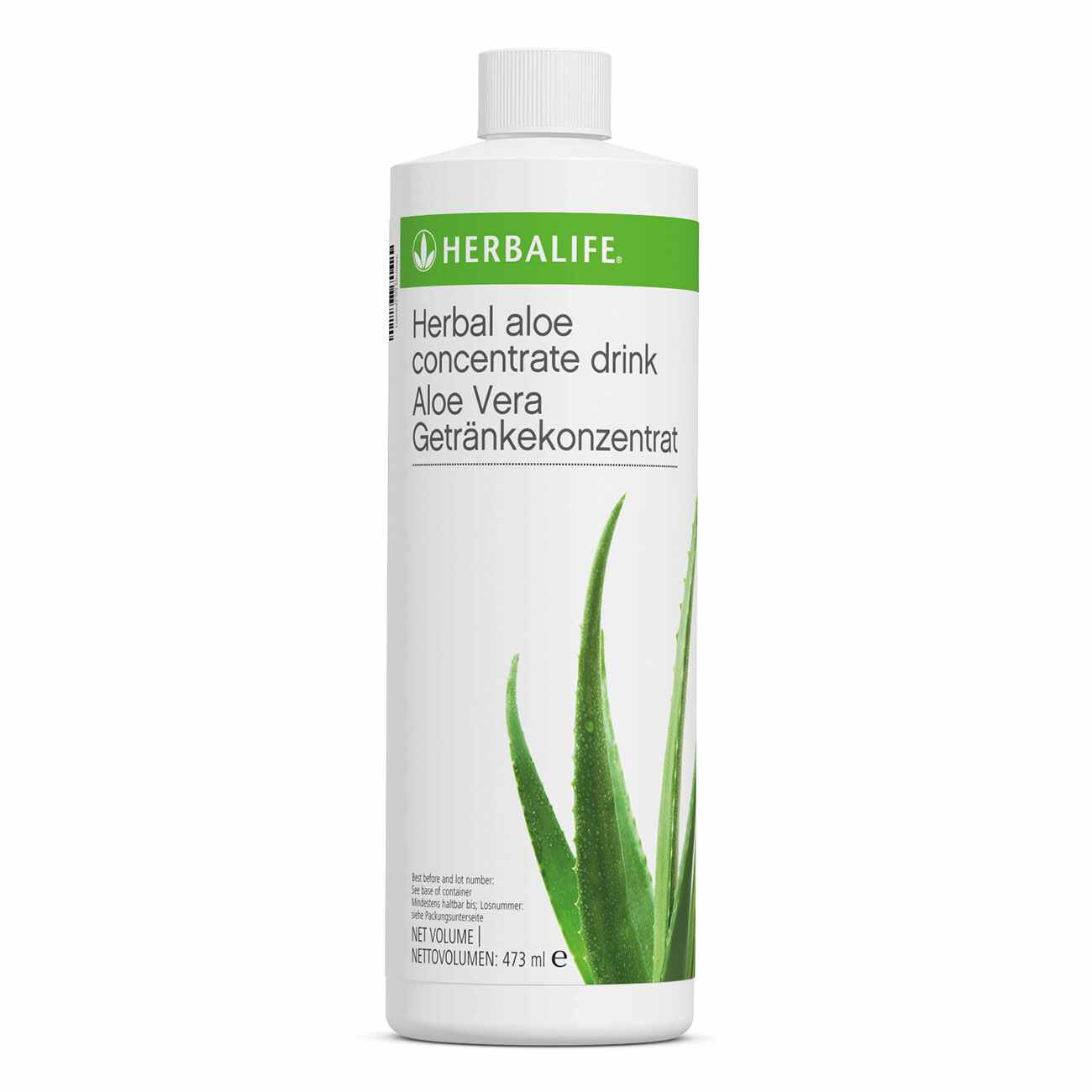 Herbal Aloe Concentrate Drink Original 473 ml