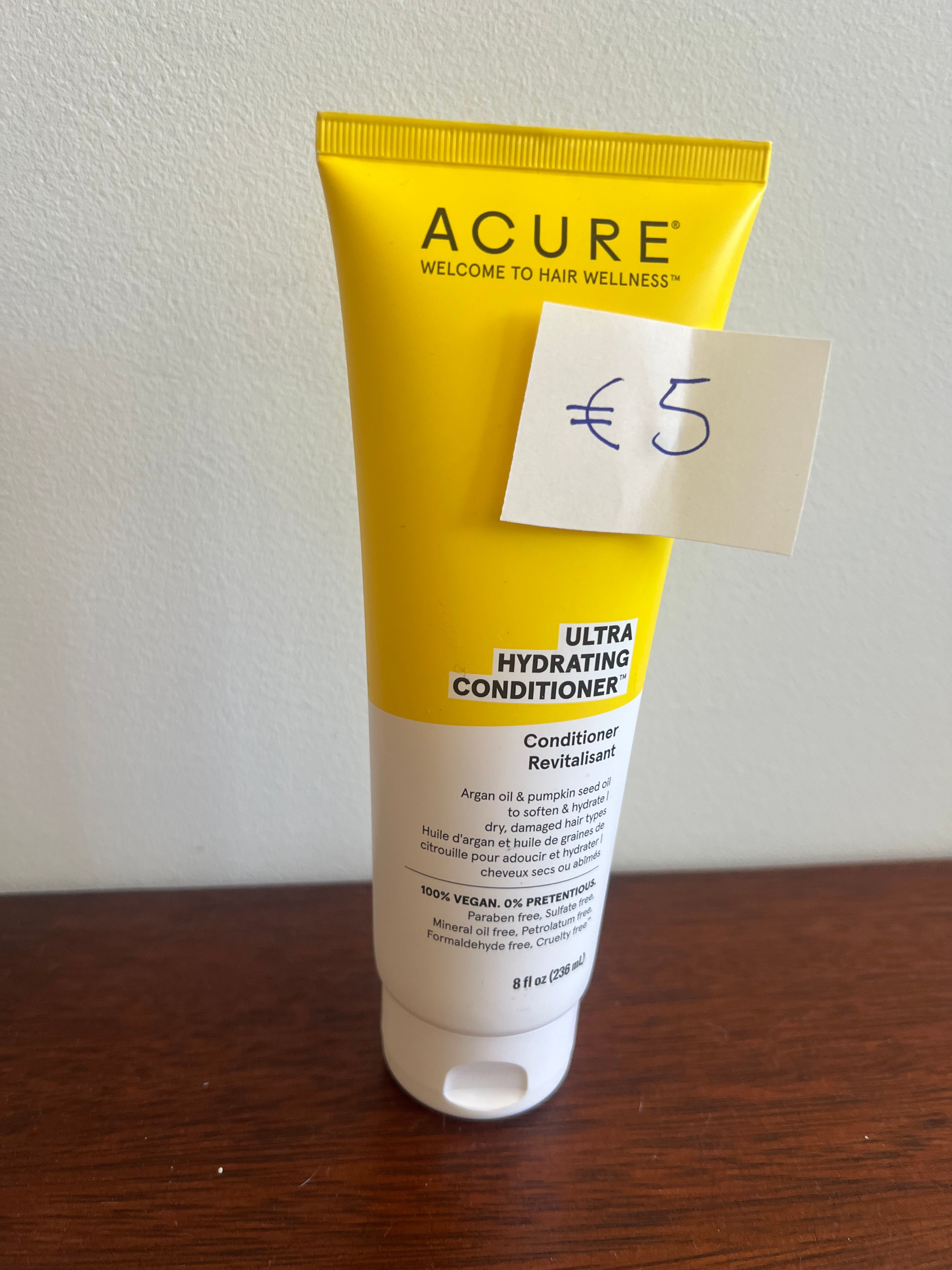 Acure Ultra Hydrating Conditioner 236 ml